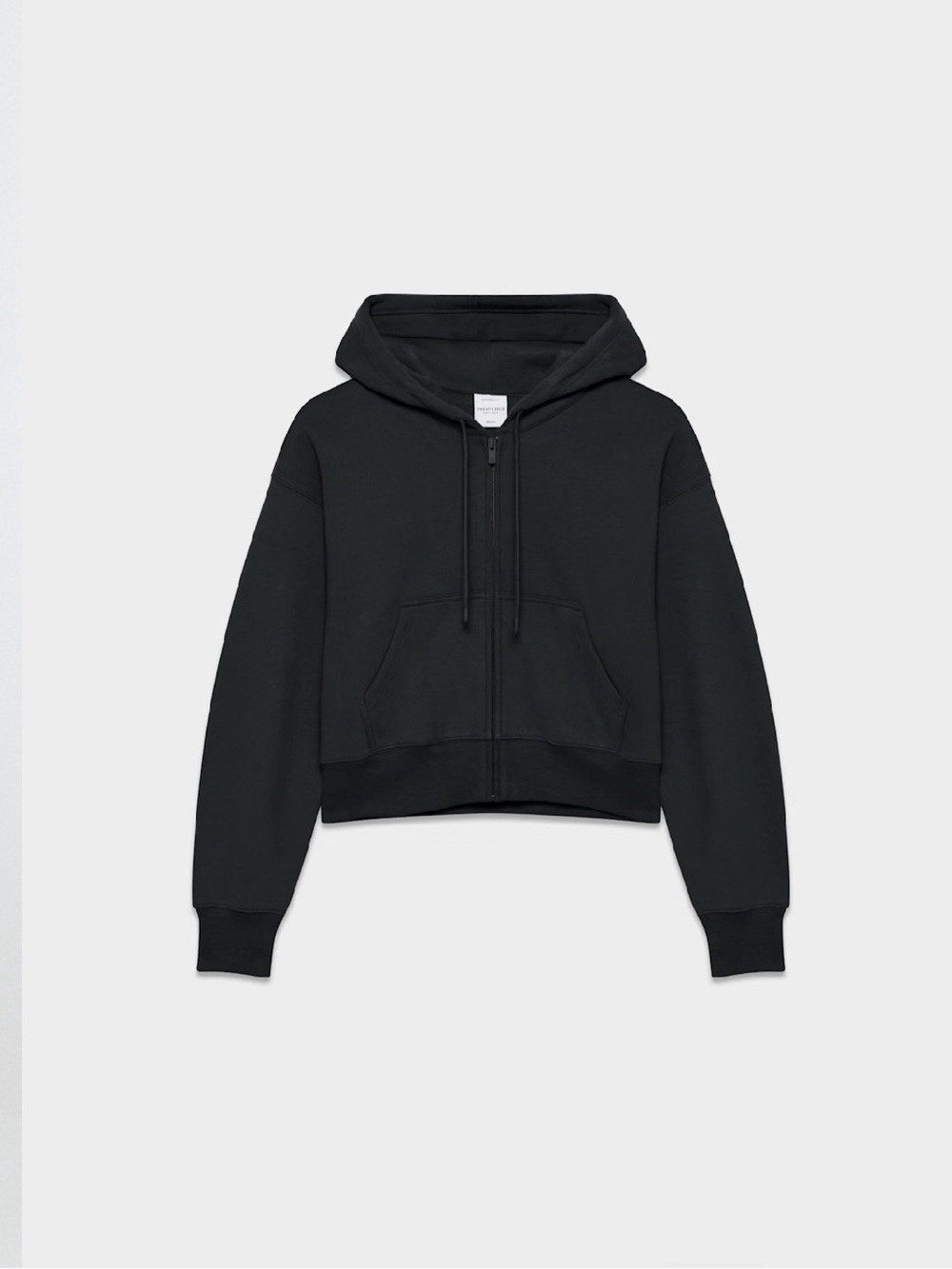 Aritzia TNA Cozy Sweatfleece Boyfriend Boxy Zip Hoodie S